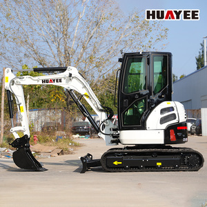 Advanced Free Shipping 3.5 Ton Excavator Ce Epa Hydraulic New Crawler Digger Small Bagger Engine Farm <b>Mini</b> Low Maintenance - Product Image 5
