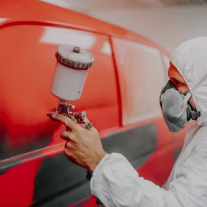 Pintura en Aerosol Acrílica Ecológica de Color Completo para Automóviles, Dos Componentes, Anti Rayos UV, Reparación Automotriz Universal - Product Image 4