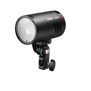 Flash de poche <span class=keywords><strong>Godox</strong></span> <span class=keywords><strong>AD100Pro</strong></span> II HSS TTL, temps de recyclage de 1,5 s, 490 éclairs pleine puissance, écran couleur HD, indicateur lumineux à 16 groupes de couleurs - Product Image 1