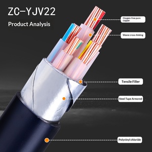 <span class=keywords><strong>สาย</strong></span>ไฟฟ้าทนไฟ ZR-YJV 0.6/1kV แกนทองแดง ฉนวน XLPE สำหรับงานเดินสายไฟฟ้าในอาคารและงานก่อสร้างที่ปลอดภัย - Product Image 4
