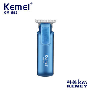 Kemei Electric <b>Hair</b> <b>Clipper</b> Km-592 Rechargeable With Lcd Display For Home Use - Product Image 2