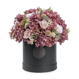 Caja de Flores de Rosa y Champiñón Preservadas de Diseño Nuevo para Regalo Romántico para Novia - Product Image 4