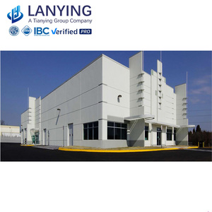 Nhà máy văn phòng lớn nhà xưởng kết cấu thép xây dựng nhà kho - Product Image 3