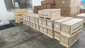 <span class=keywords><strong>ปั๊ม</strong></span>น้ำแรงดันสูงแบบแรงเหวี่ยง ยี่ห้อกรุนด์ฟอส สำหรับน้ำสะอาด หลายระดับ ผลิตจากสแตนเลส รุ่น CR155-2 A-F-A-E-HQQE - Product Image 4