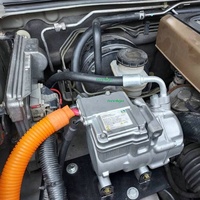 Compresseur de climatisation électrique universel pour voiture 12V 72V 24V 48V, scroll R134a R1234YF