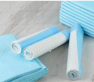 Contoh gratis 6 lapisan antibocor bantalan kencing anak anjing X besar bantalan urin sekali pakai latihan hewan peliharaan dengan produsen paket kustom
