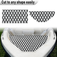 Revêtement de sol pour bateau en mousse PE KT GuoMei avec motif diamant, double couleur, pont de bateau en EVA, autres fournitures marines
