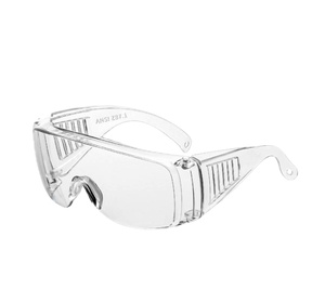 Gafas <span class=keywords><strong>de</strong></span> <span class=keywords><strong>Seguridad</strong></span> con <span class=keywords><strong>Lentes</strong></span> <span class=keywords><strong>de</strong></span> PC Anti-rayaduras, Protección Contra Salpicaduras <span class=keywords><strong>para</strong></span> Construcción y Laboratorio - Product Image 5
