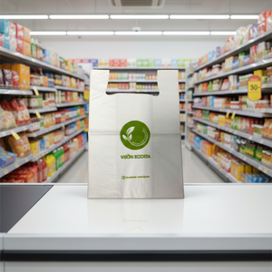 Bolsas de Plástico para Compras con Asa, Impresión Personalizada, Bolsas para Supermercados y Comercios Minoristas - Product Image 1