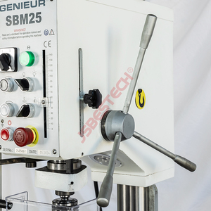 Support de <span class=keywords><strong>perceuse</strong></span> radiale à engrenages métalliques, machine de perçage verticale - Product Image 3