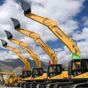 ระบบไฮดรอลิกเครื่องขุดตีนตะขาบคัมมินส์ขนาดกลาง22ตัน22ตัน - Product Image 1