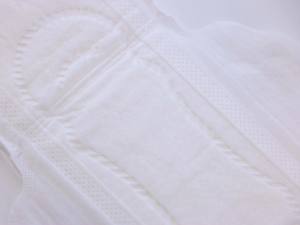 <span class=keywords><strong>Serviettes</strong></span> hygiéniques 100% coton biologique : Douces, blanches, pour une hygiène féminine douce et protectrice pendant les règles - Product Image 3