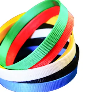 Hand Strap Blue Polypropylene Strapping Band Plastic