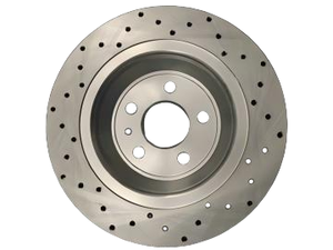 Disque de frein arrière OE DG9Z2C026A/DG9C2A315BC/5202204 pour Ford/LINCOLN, qualité supérieure, personnalisé - Product Image 4