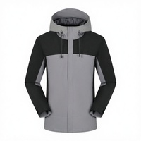 Veste softshell décontractée à col roulé zippé, coupe régulière, épaisse et imperméable, fabriquée par YZ Custom Clothing Manufacturers