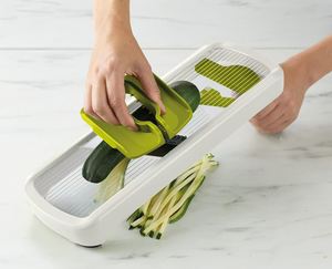 MIXWARES Coupe-légumes multifonctionnel avec poignée de précision pour aliments, <span class=keywords><strong>râpe</strong></span> à <span class=keywords><strong>carottes</strong></span> et pommes de terre pour la maison - Product Image 5