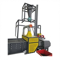 Máquina Automática para Triturar, Desmenuzar y Moler Neumáticos Usados para Reciclaje de Caucho