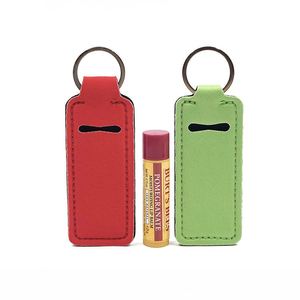 Llavero de neopreno para pintalabios, estuche para brillo labial, para viajes, uso diario al aire libre, llavero personalizado para mujer, pulsera. - Product Image 1