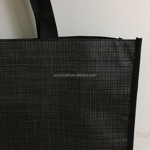 Sac non tissé bleu, sac à linge non tissé, couleurs assorties, sac non tissé écologique - Product Image 5