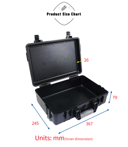 Trung Quốc IP67 Tùy Chỉnh Không Thấm Nước Chống Sốc Cứng Bảo Vệ Trường Hợp Mang Trường Hợp Với Bọt - Product Image 2