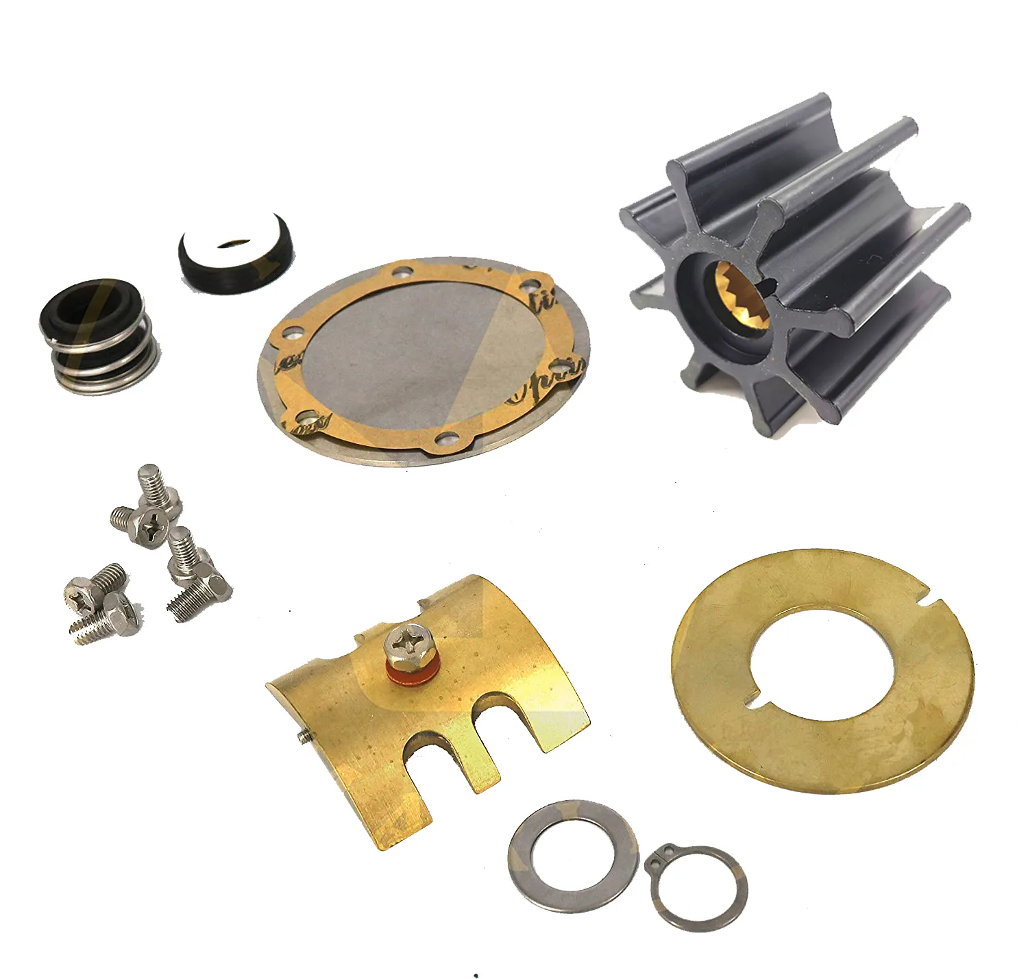 # JSM0079 JPR-VP0050D JMP Volvo Penta D5 D7 a 21951394 con 822708 pompa 3838288 JOHNSON F7B-9 10-24580-01 kit di riparazione pompa