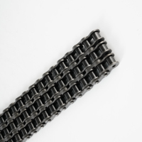 Chaîne à rouleaux triplex VZLT ultra haute résistance ANSI 120-3, 38,1 mm (1,5 po), acier allié 45Mn2, triple brin, chaîne extra lourde