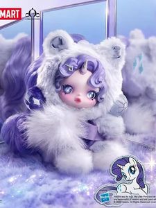 POPMART Bubble Mart SP Ufficiale e Autentico per la Serie My Little for, Blind Box a Tema Animali in Vinile e Peluche SKULLPANDA - Product Image 3