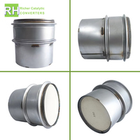 Filtro Antiparticolato Diesel (DPF) di Ricambio Mack Direct-Fit per Camion Pesanti con Motore Diesel 21212429/21212431/21415912