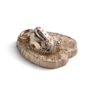 Wholesale Customized Souvenir Gift Metal Lion Head Metal Fridge Magnet - Product Image 4