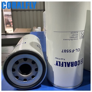 กรองน้ำมันเชื้อเพลิงรถขุดคุณภาพสูง Coralfly รุ่น FF5507 CL-F1003 20430751 P550529 WDK11102/28 SN70201 - Product Image 3