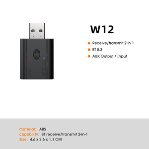 <span class=keywords><strong>Bluetooth</strong></span> Auto Zendontvanger <span class=keywords><strong>Adapter</strong></span> 3.5Mm Aux Jacks Voor Auto Luidsprekers Hifi Audio Muziek Draadloze Bt5.3 Zender Ontvanger 2 In 1 - Product Image 6