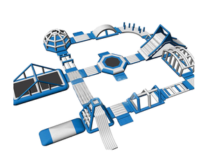 <span class=keywords><strong>Castillo</strong></span> Inflable Acuático Personalizable de Gran Tamaño, Nuevo Diseño de Parque Acuático <span class=keywords><strong>Flotante</strong></span> para Diversión en <span class=keywords><strong>el</strong></span> Mar o Lago - Product Image 1