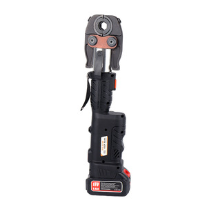 Outils de sertissage hydrauliques sans fil HZT-50, ensemble d'outils de sertissage de tuyaux rechargeables pour <span class=keywords><strong>cuivre</strong></span> et acier - Product Image 2
