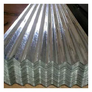 Hot Rolled Zinc Coated Galvanized Corrugated Steel Plate Standard Roof Corrugated Plate For Container