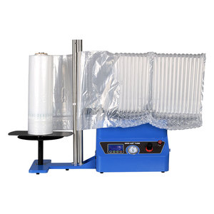 Machine à colonnes d'air automatique TUBE4, réglable 3-20m/min, haute vitesse, largeur 1,2m, pour gonflage commercial de sacs à colonnes d'air - Product Image 1