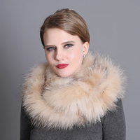 Véritable fourrure de renard Longue cicatrice d'hiver Peluche douce pour un style quotidien élégant, multicolore et chaud Accessoire de mode