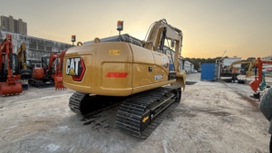 Excavadora de cadenas modelo 2026, envío gratis, sin reparaciones, 1 año de garantía, cumple con la normativa de emisiones de la UE, para terrenos forestales, suelos congelados y construcción. - Product Image 5