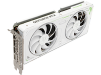 Kartu Grafis Gaming Desktop Manli Polar Fox RTX4060ti 16GB Super GDDR6X dengan Memori Video DDR dan Kipas Pendingin