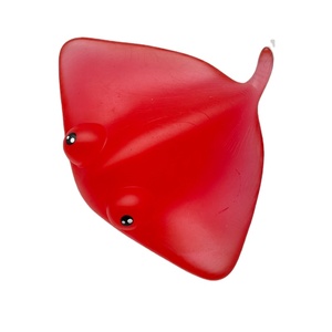 Jouet sensoriel anti-stress en forme de raie géante en TPR, à presser pour s'amuser, jouer, offrir - Product Image 1