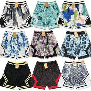 Shorts <span class=keywords><strong>de</strong></span> <span class=keywords><strong>basket</strong></span>-ball et <span class=keywords><strong>de</strong></span> football <span class=keywords><strong>de</strong></span> mode urbaine américaine <span class=keywords><strong>de</strong></span> haute qualité, neufs, en gros, avec tissu en maille à séchage rapide - Product Image 1