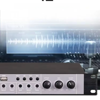 Processeur audio numérique X5 professionnel pour KTV, suppression de l'feedback du microphone, mixeur d'écho et de réverbération pour système de karaoké