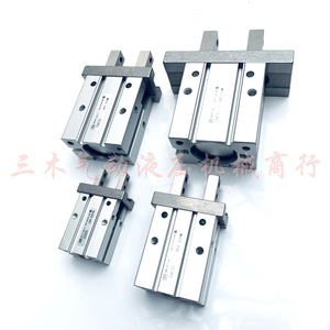 Mhz2 Pneumatic <b>Miniature</b> Parallel Gripper Mechanical Finger Cylinder Mhz2 10d 16d 20d 25d 32d - Product Image 4