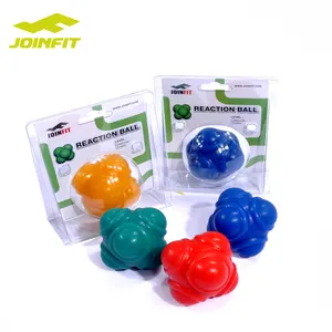 JOINFIT教育运动训练橡胶反应球/敏捷快速橡胶反应球