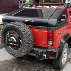ชุดบอดี้ฝาท้ายรถแบบแข็งทำจากวัสดุ Frp สำหรับ H2 Hummer SUT 2003-2009 - Product Image 5