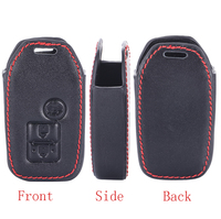Étui de protection pour clé de voiture en cuir, 2 pièces, protecteur, sac, pour mariti Suzuki New Swift dzpit, Baleno, Ertiga, R, s4, ALTO Vitara