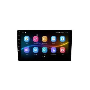 Best Price Android 2 Din Car DVD Player 9 And 10 Inches 8+256GB Touch Screen Car Radio GPS Navigation With Carplay