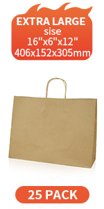 Vendita calda esisteva un ordine all'ingrosso di sacchetti di carta kraft - Product Image 5