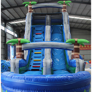 Château de rebond géant gonflable commercial pour adultes et enfants avec configuration facile Taille personnalisée 2 ans de garantie-Prix direct usine - Product Image 6