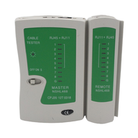 Testeur de câble réseau USB RJ45 RJ12 RJ11, testeur de câble coaxial, testeur de câble LAN PoE RJ45
