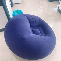 Chaise de salon gonflable, meuble de salon, de voyage et de Camping